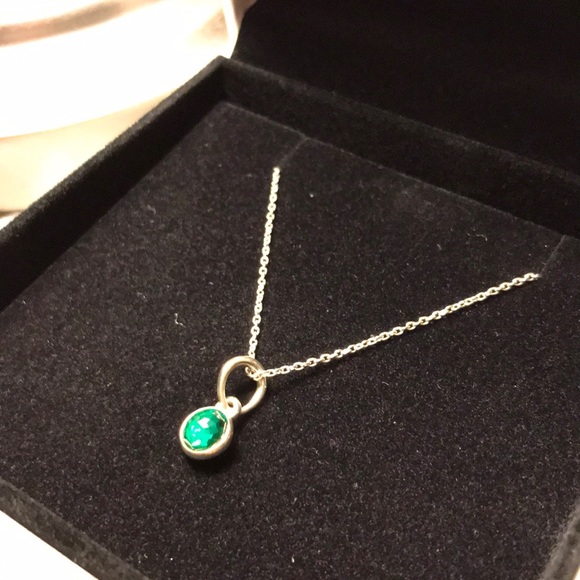 Pandora | Jewelry | Pandora Emerald 